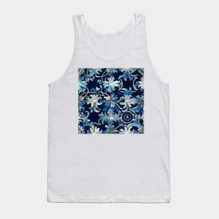 Italian Majolica Tile 28 Tank Top